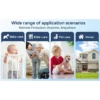 S64bbe234a03d4869bfed1ffb5a9435c9S.webp Xiaomi Mini 4K HD Camera WiFi Wireless Monitoring Security Protection Remote Monitor Camcorders Video Surveillance Smart Home