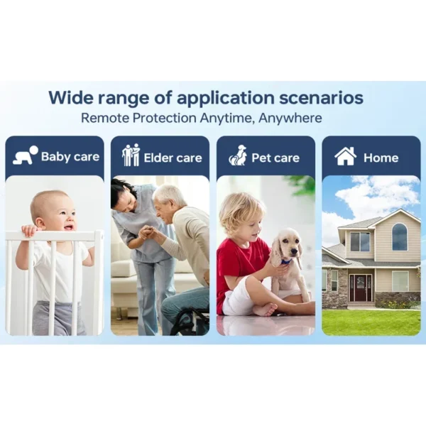 S64bbe234a03d4869bfed1ffb5a9435c9S.webp Xiaomi Mini 4K HD Camera WiFi Wireless Monitoring Security Protection Remote Monitor Camcorders Video Surveillance Smart Home