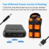 Powerbank 30000mAh Portable Heating Mobile Power Supply for Heating Vest Jacket Gloves Electric Heating Equipment DC Power Bank