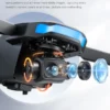 New S-X1 MAX GPS Drone Professional 4K Camera 3-axis gimbal Aerial FPV Brushless with Large Screen Remote Control Folding Dron