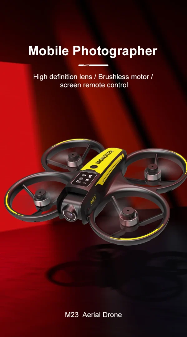 S660baed8fa0e4ed6b00d8e0740c159e1W.webp New type of drone, aerial photography without screen control, dual-camera optical flow, intelligent positioning