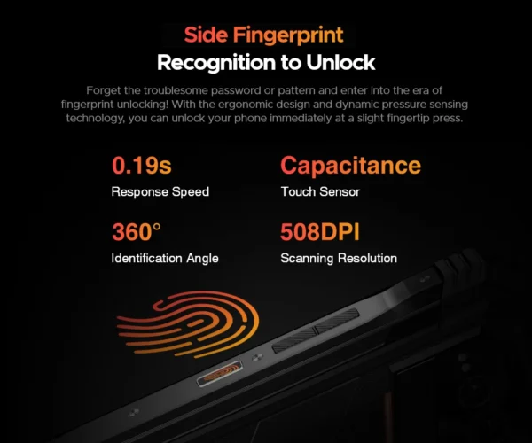 DOOGEE V Max Plus 5G Rugged Phone 6.58" Dimensity 7050 16GB+512GB 200MP Camera 22000mAh Large Battery Lighting Effect Phone