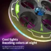 S6676de38b40d484abfd193757a4ad213r.webp Drone with Camera Foam UAV Ufo Intelligent Obstacle Avoidance Aerial Aircraft Mini RC Helicopter Dron Toys for Kids Christmas
