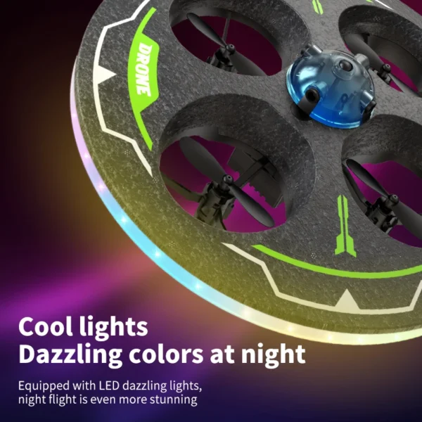 S6676de38b40d484abfd193757a4ad213r.webp Drone with Camera Foam UAV Ufo Intelligent Obstacle Avoidance Aerial Aircraft Mini RC Helicopter Dron Toys for Kids Christmas
