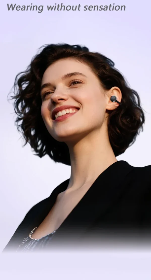 Lenovo TA410 Wireless Bluetooth 5.4 Earphones TWS Panoramic Sound Effects Ultra Long Battry Life Headphones Comfortable To Wear