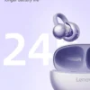 Lenovo TA410 Wireless Bluetooth 5.4 Earphones TWS Panoramic Sound Effects Ultra Long Battry Life Headphones Comfortable To Wear