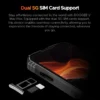 DOOGEE V Max Plus 5G Rugged Phone 6.58" Dimensity 7050 16GB+512GB 200MP Camera 22000mAh Large Battery Lighting Effect Phone