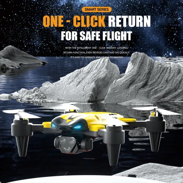 S67e9b76c821f4c858d8407ede797c21dD.webp M5 Drone Professional 8K With Wide Angle Three Camera Obstacle Avoidance GPS 5G Optical Flow Positioning Brushless Rc Quadcopter