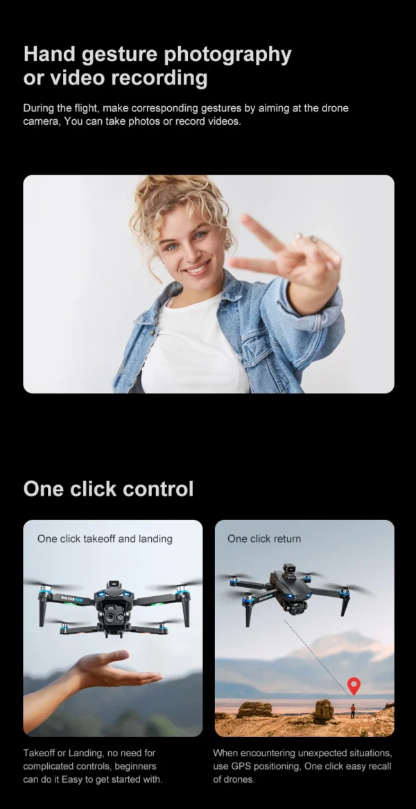 S68d0e9254bde48c691c7c95e3c210f51t-1.webp Drone Professional GPS 8K HD Dual Camera RC Drones with Screen 5G WIFI Image Transmission FPV Aerial UAV Obstacle Avoidance Dron