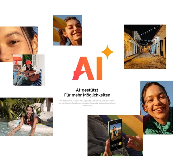 Global Version Xiaomi Redmi Note 14 4G Smartphone 6.67" 120Hz Display MediaTek Helio G99-Ultra 108MP AI Camera 5500mAh Battery