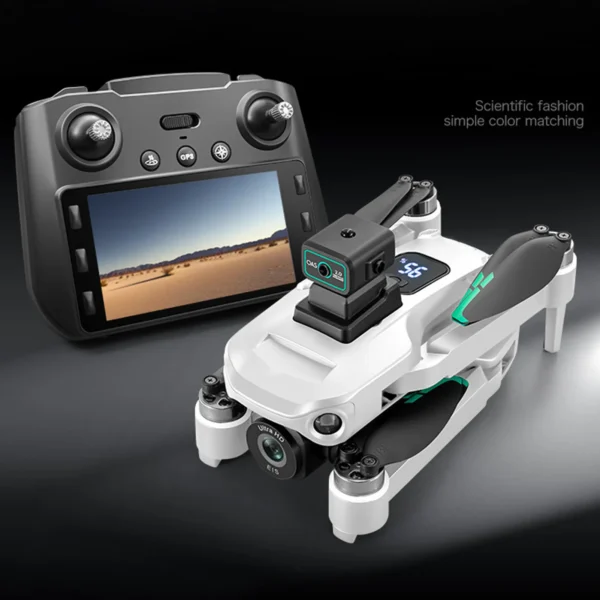 S6ce0c35988094acf8b26a52b5810ef38W.webp Drone Dual Camera APP Control LCD Display Remote Control Intelligent Obstacle Avoidance WIFI 5G RC Quadcopter