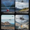 S6da8bf5a705a4eb993d316dec01bdbb3I.webp GPS Drone with Touch Screen EIS Camera Anti-shake 8K Aerial Brushless Drones 5G GPS 8K HD Cameras Large UAV Dron RC Quadcopter