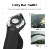 S6dff9481865146a8b29f277c7e1de516j.webp PXN 2119 PRO Flight Simulator Gamepad Vibration Controller Joystick for PC/Desktop PS4 Flight Joystick Game Controller