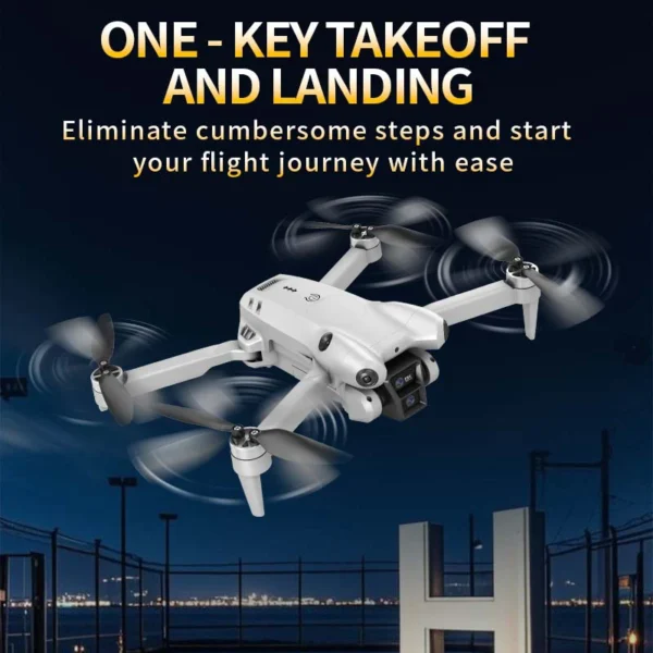 Xiaomi S101 Drone 8K HD Professinal Dual Camera 20000M 5G WiFi 120° Wide-angle ESC UAV With screen Obstacle Avoidance Quadcopter