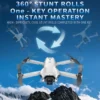 Xiaomi S101 Drone 8K HD Professinal Dual Camera 20000M 5G WiFi 120° Wide-angle ESC UAV With screen Obstacle Avoidance Quadcopter