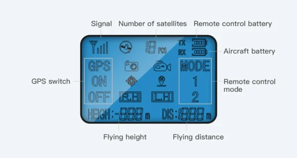 S6fba222a7026462fa94c2510e16814b3t-2.webp Drone L900 Pro 4K Professional 5G GPS HD Dual Camera Photography Brushless Foldable Quadcopter RC Distance 1.2KM Drones Toys