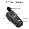 S705d01a355764dc2bd1337024fa1326br.webp Fineblue F920 Wireless Earphone Bluetooth Headset Ears in Lotus with Wire Clip Earphones Handsfree Earbuds Retractable Headphone