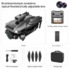 S711bba4ef2fb4790a88f0ed5a22b0f57M.webp 2025 New M66 Drone HD Folding Remote Control With Camera And Screen 5G FPV Camera Quadcopter Brushless Motor RC Quadcopter