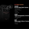 DOOGEE V Max Plus 5G Rugged Phone 6.58" Dimensity 7050 16GB+512GB 200MP Camera 22000mAh Large Battery Lighting Effect Phone