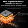 DOOGEE V Max Plus 5G Rugged Phone 6.58" Dimensity 7050 16GB+512GB 200MP Camera 22000mAh Large Battery Lighting Effect Phone