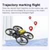 S73bf5a046cb14d7692b5a67ce5ec12a9E.webp New type of drone, aerial photography without screen control, dual-camera optical flow, intelligent positioning