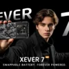 RugOne Xever 7 5G Rugged Phone Android 15 Smartphone 512GB ROM 12+12GB RAM 6.67" 120Hz AMOLED NFC 5500mAh Swappable Battery
