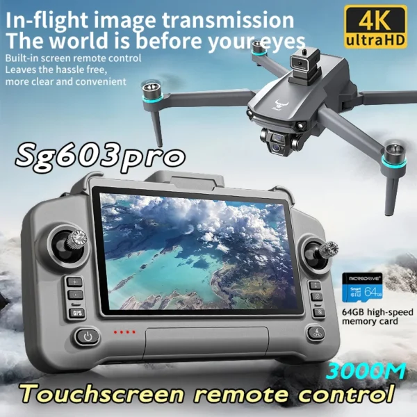 S75dbc9d209d3453eaad294c889aa869ev.webp GPS Drone with Touch Screen EIS Camera Anti-shake 8K Aerial Brushless Drones 5G GPS 8K HD Cameras Large UAV Dron RC Quadcopter
