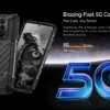 RugOne Xever 7 5G Rugged Phone Android 15 Smartphone 512GB ROM 12+12GB RAM 6.67" 120Hz AMOLED NFC 5500mAh Swappable Battery