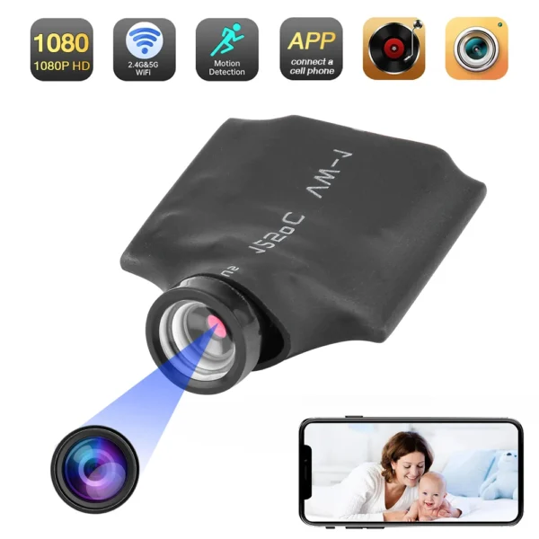 1080P HD P2P Camera DIY WIFI IP Mini Camera Module Motion DV Video Recorder Home Security Mini Camcorder Remote Control Cameras