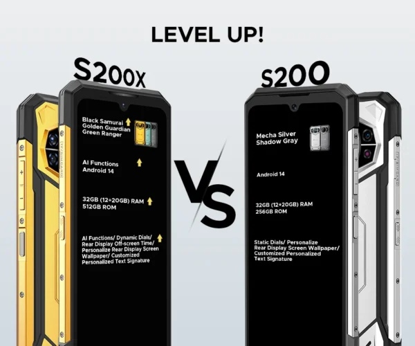 S7af4f89e04f4476e8cd8033802e16bf37.webp World Premiere DOOGEE S200 X 5G Rugged Phone 12+512GB Smartphone 6.72” FHD+120Hz IPS screen Dimensity 7050 10100mAh battery 33W