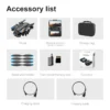 2025 NEW D5 Drones 4K HD Professional Remote Control Helicopter Plane RC Dron With Screen obstacle avoidance FPV Quadcopter Toys