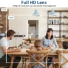 1080P HD P2P Camera DIY WIFI IP Mini Camera Module Motion DV Video Recorder Home Security Mini Camcorder Remote Control Cameras