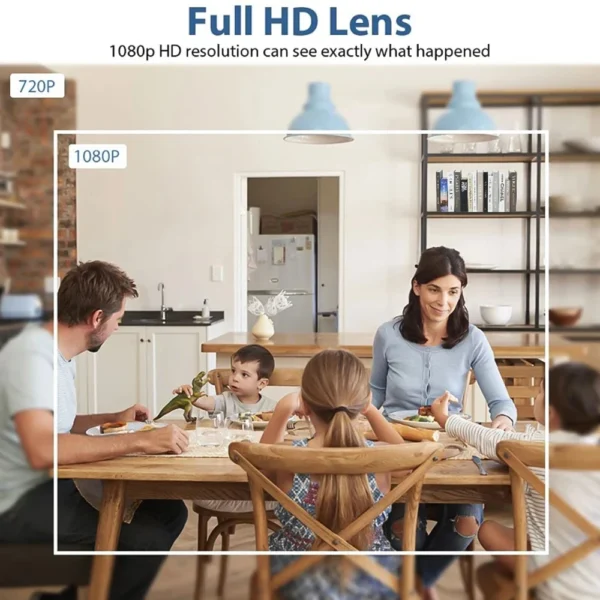 1080P HD P2P Camera DIY WIFI IP Mini Camera Module Motion DV Video Recorder Home Security Mini Camcorder Remote Control Cameras