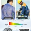 Powerbank 30000mAh Portable Heating Mobile Power Supply for Heating Vest Jacket Gloves Electric Heating Equipment DC Power Bank