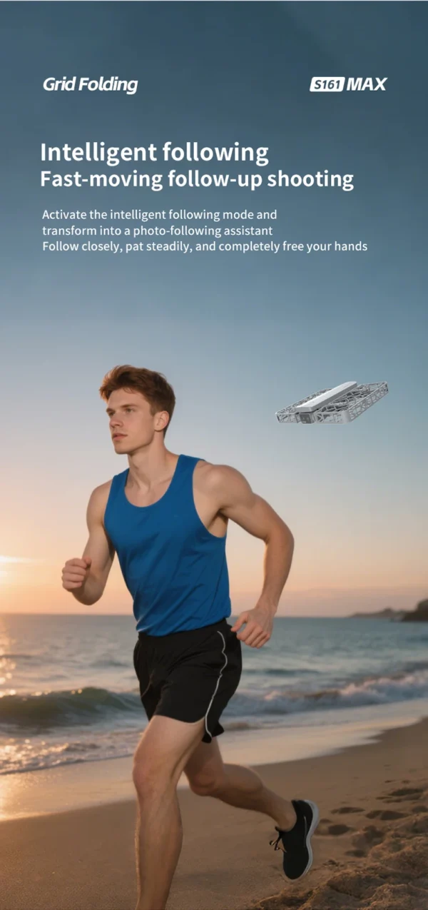 S7c8ad5553bfa4da5bceda7e1a1b0bd10o.webp S161Max Drone 8K Professional Dual Camera Brushless Motor Optical Flow Hovering Folding Quadcopter S161 Max 4K RC Dron Toys