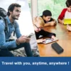 S7e8ee69d26744e98ab6083e8d3f2d3b8Y.webp Travel Power Bank 50000mAh With 5 Outputs & 2 input High Capacity External Battery Bank for iPhone Samsung Galaxy