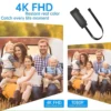 S7fc5c75e06f64701bfcd2ac9734d6c99a.webp 4KHD mini WiFi camera with remote viewing, mobile detection and other functions, home DIY nanny style wireless HD camera