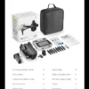 Drone Professional GPS 8K HD Dual Camera RC Drones with Screen 5G WIFI Image Transmission FPV Aerial UAV Obstacle Avoidance Dron