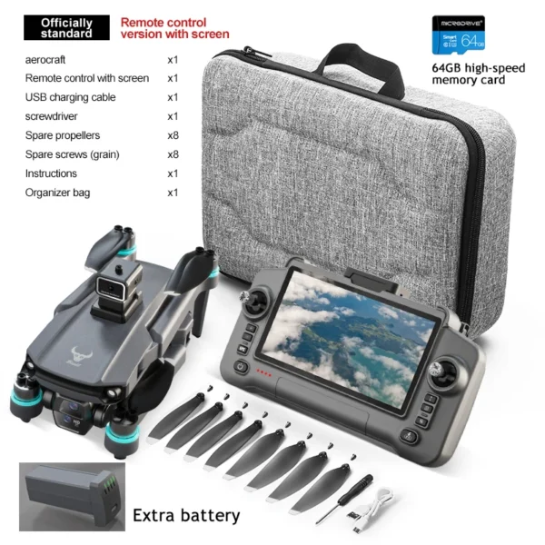 S806c3e8153a648a8a6b7f7a1917993b4J.webp GPS Drone with Touch Screen EIS Camera Anti-shake 8K Aerial Brushless Drones 5G GPS 8K HD Cameras Large UAV Dron RC Quadcopter