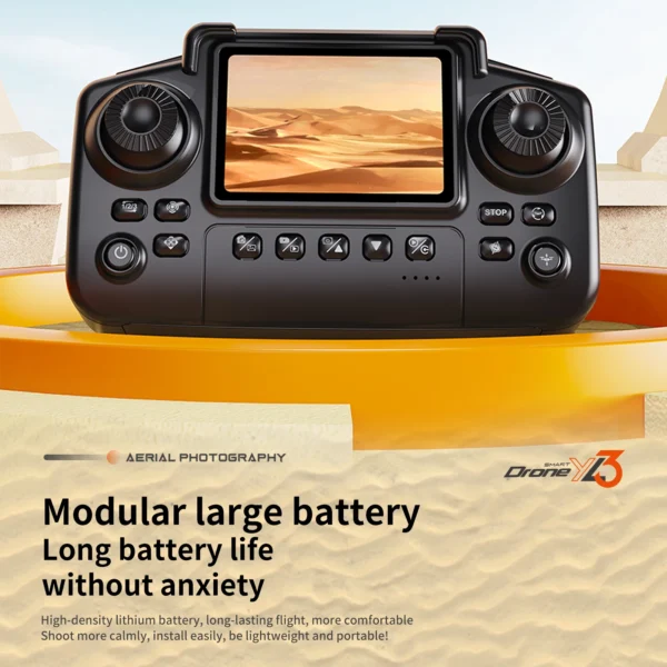 S8158aaa995f84fe3b801ba868a28b706N.webp Xiaomi YT3 Drone 8K 5G GPS Professional HD Aerial Photography Remote Control Aircraft HD Dual Camera Quadcopter Toy 2025 NEW