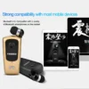 S818a5a7bf60d48e9b29326bc55e568f7P.webp Fineblue F920 Wireless Earphone Bluetooth Headset Ears in Lotus with Wire Clip Earphones Handsfree Earbuds Retractable Headphone