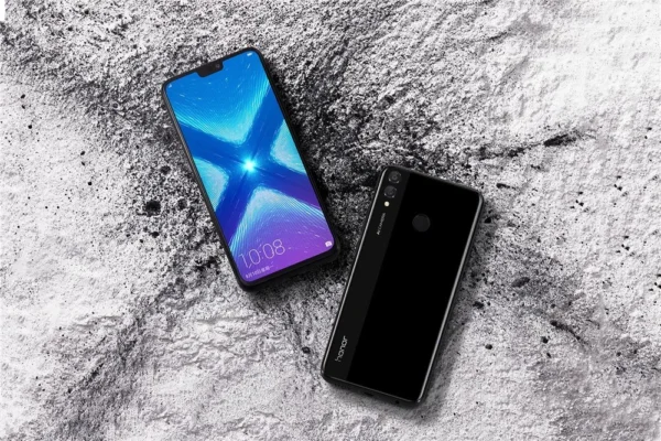 S81ab65bf8dd74686b5fde8362b98a9096.webp HONOR 8X Smartphone Global firmware CPU Haisi Qilin 710 6.5-inch 3750mAh rear camera 20MP RAM 6GB ROM 128GBused phone