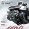 S82dcaf5f73f54b2aa9c3998ea1f6914cG.webp 2025 New M66 Drone HD Folding Remote Control With Camera And Screen 5G FPV Camera Quadcopter Brushless Motor RC Quadcopter