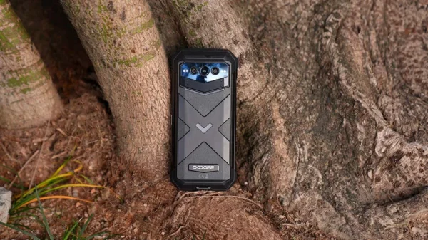 DOOGEE V Max Plus 5G Rugged Phone 6.58" Dimensity 7050 16GB+512GB 200MP Camera 22000mAh Large Battery Lighting Effect Phone