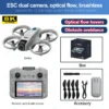 S838214eea059445b92dfca4f2ca5f849A.webp 2026 GT3/GT3 MAX Drone 8K HD Remote Control Headless Mode Helicopter 360° Flip Quadcopter Toys Mini Drone Fors Kid Toy Gifts