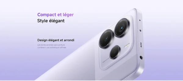 S83b60fa3704d423fa884ac91dc415e12u.webp Xiaomi Redmi Note 14 5G, NFC, smartphone, MediaTek Dimensity 7025-Ultra, screen AMOLED, inches, 120Hz, Al 108 MP camera system with OlS,Charger Not Included