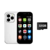 S84c90f6c118c498f8d287dbcb7661d874.webp 2025 New SERVO KING8000 Mini Smartphone Android 4G LTE Global GPS 3" Display 5MP Camera WIFI Small Mobile Phones 2000mAh Battery