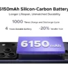 S852582b94b5349db9f3794eb8f60eb4dS.webp DOOGEE Note56 Plus Smartphone Android 16 48GB+256GB 6150mAh Large Battery 6.56'' 90Hz Display UNISOC T7225 50MP Camera NFC