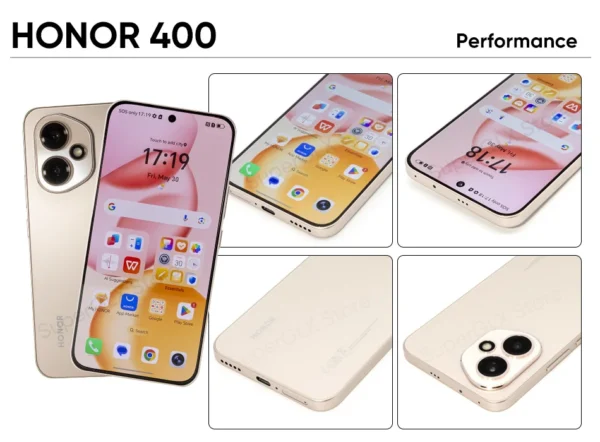S8534c61b2cdd43418e920c9c60dc41a9z.webp Original HONOR 400 Global Version 5G Smartphone 6.55" 120Hz AMOLED Display Snapdragon 7 Gen 3 200MP 6000mAh 80W SuperCharge NFC