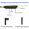 S855b32f07d3c4bcaabdbf6c475640c486.webp 4KHD mini WiFi camera with remote viewing, mobile detection and other functions, home DIY nanny style wireless HD camera